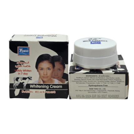 Yoko Milk Whitening Cream 4g