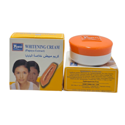 Yoko Papaya Skin Whitening Cream 4g