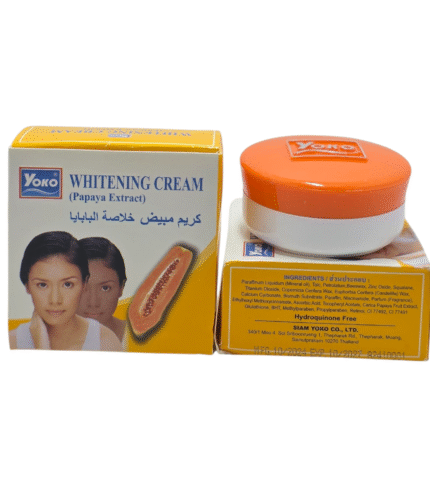 Yoko Papaya Skin Whitening Cream 4g