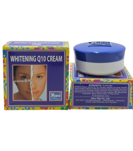 Yoko Whitening Q10 Cream 4g