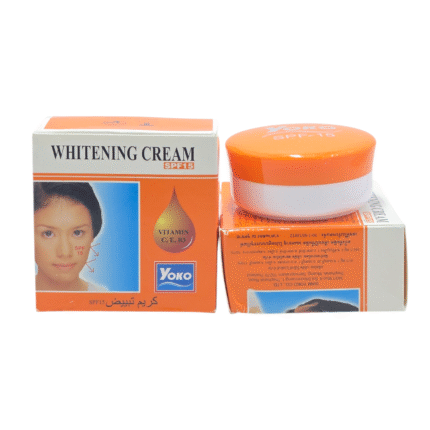 Yoko Whitening SPF15 Cream 4g