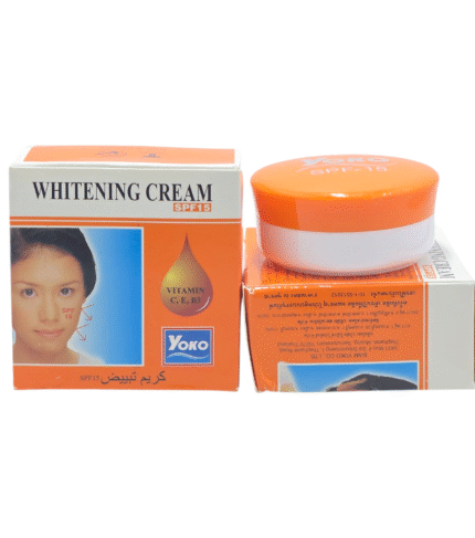 Yoko Whitening SPF15 Cream 4g