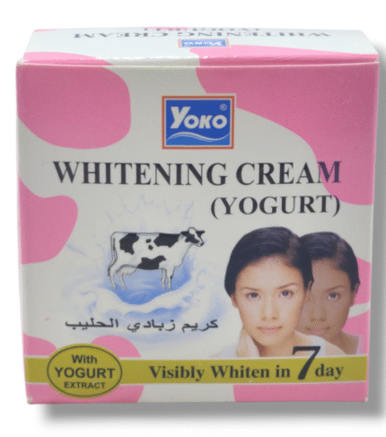 Yoko Yogurt Whitening Cream 4g