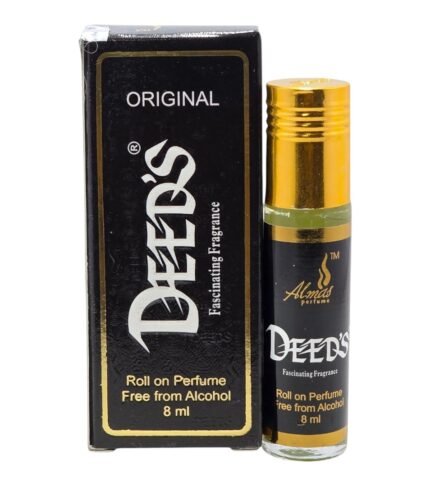 Almas Deed's Black Attar 8ml