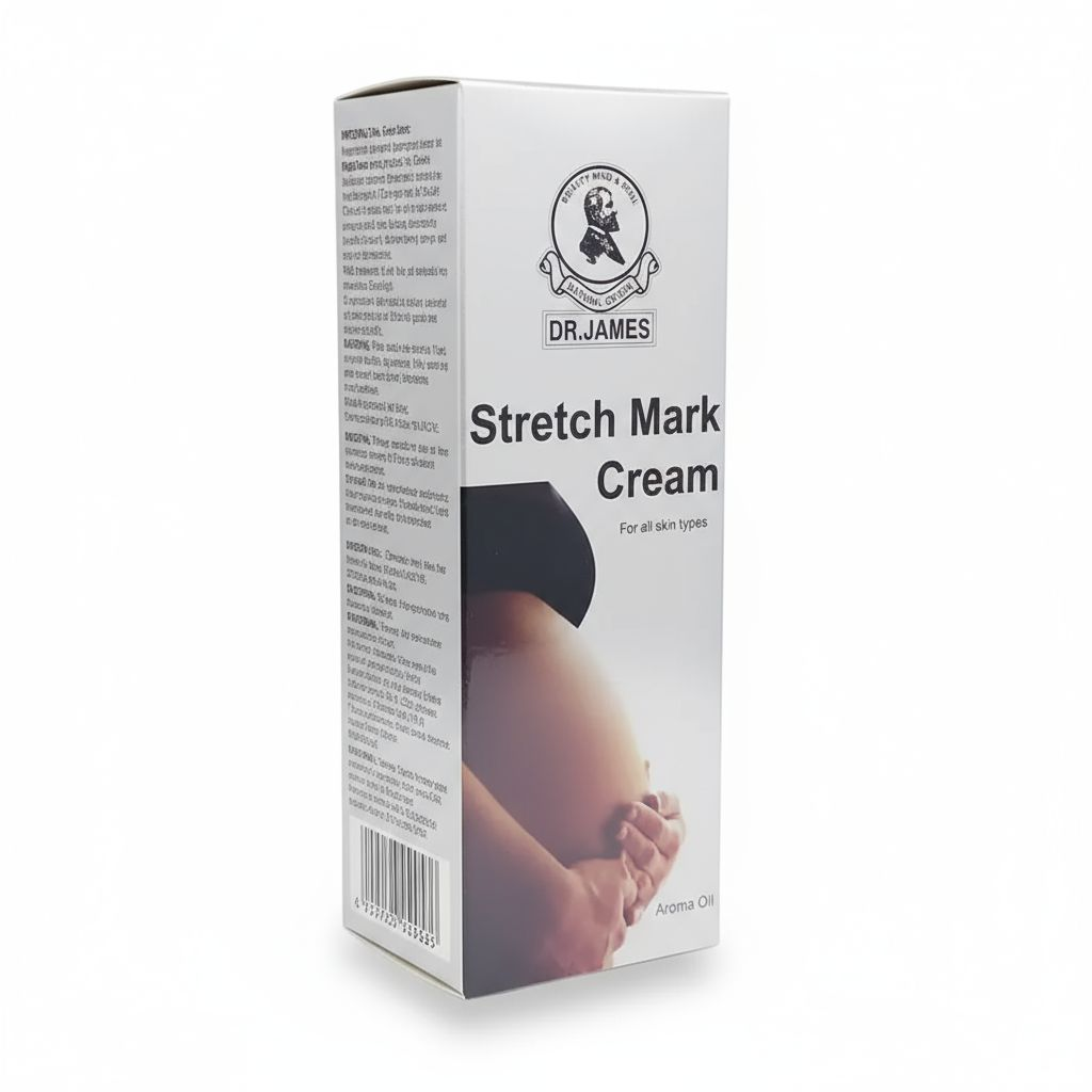 2025/11/1000253993-1.png Dr James Stretch Mark Cream 250ml - Image 1