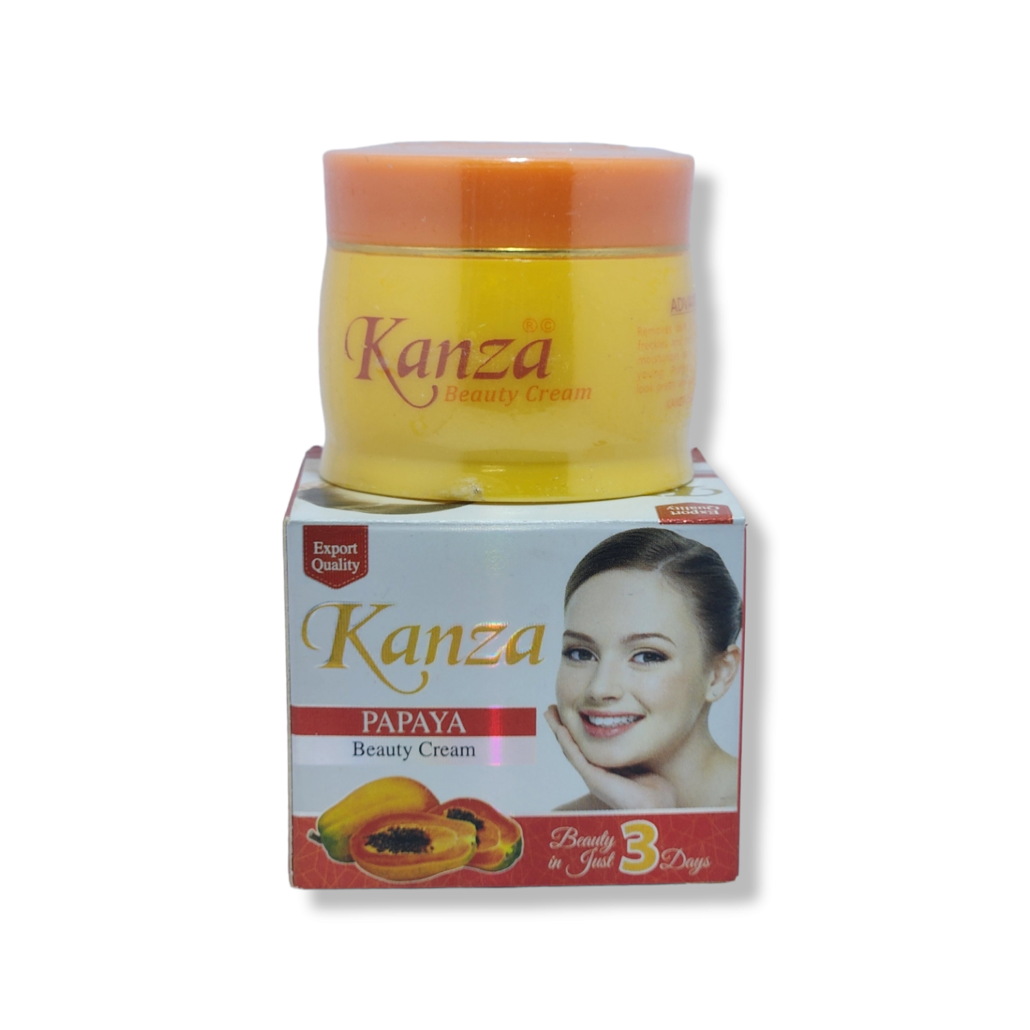 Kanza Papaya Beauty Cream 50g Kanza Papaya Beauty Cream 50g