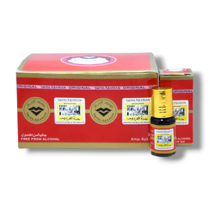 Swiss Arabian Jannatul Firdous Roll-on Perfume 3ml (Pack of 12)