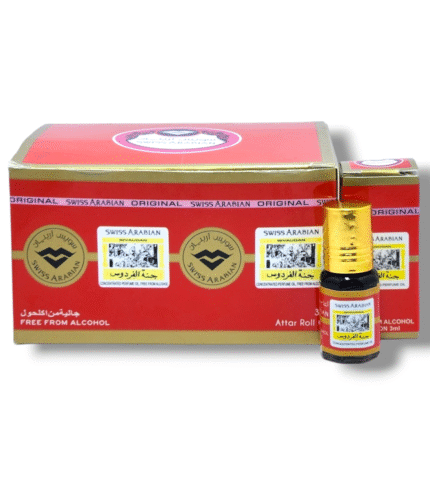 Swiss Arabian Jannatul Firdous Roll-on Perfume 3ml (Pack of 12)