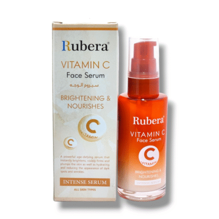 Rubera Vitamin C BRIGHTENING & NOURISHES Face Serum 50ml