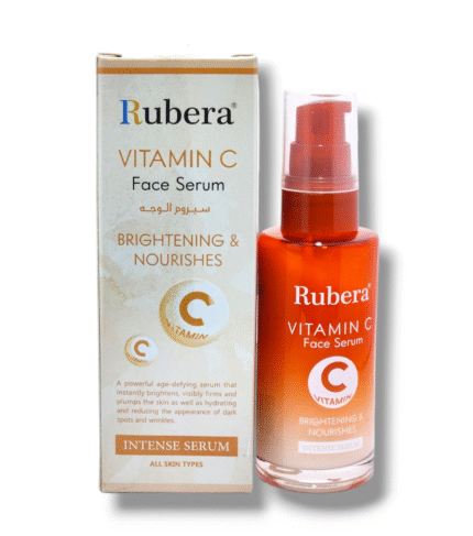 Rubera Vitamin C BRIGHTENING & NOURISHES Face Serum 50ml