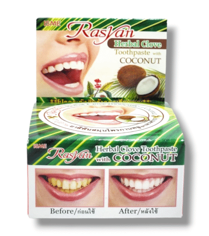 ISME Rasyan Herbal Clove toothpaste with Coconut 25g