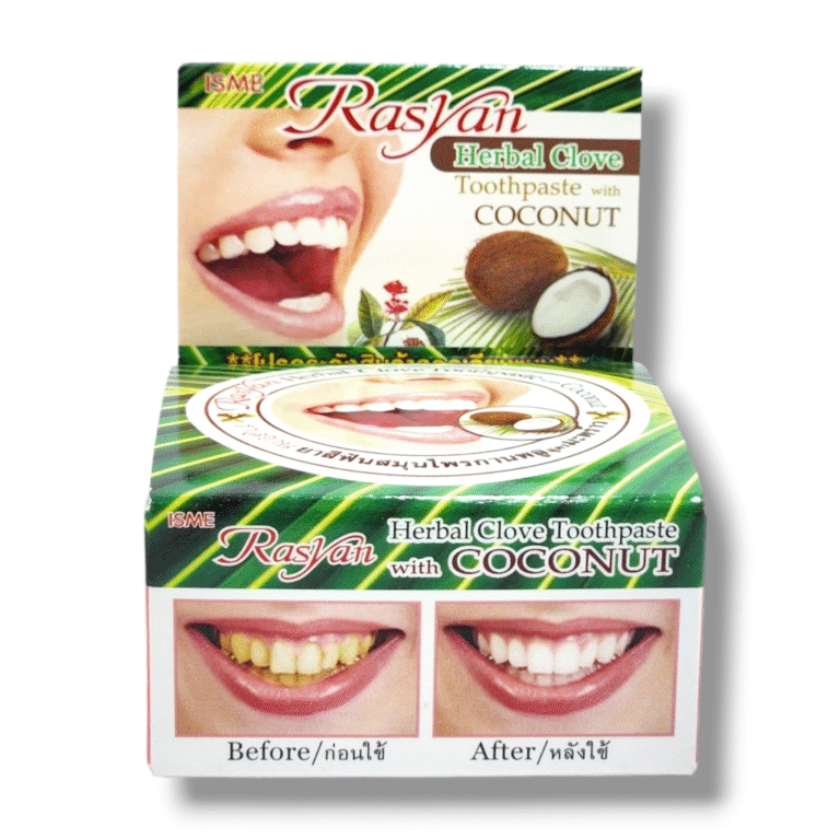 ISME Rasyan Herbal Clove toothpaste with Coconut 25g