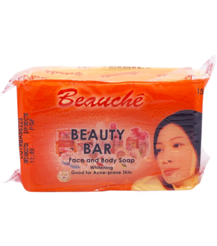Beauche Beauty Bar Face And Body Soap 150g