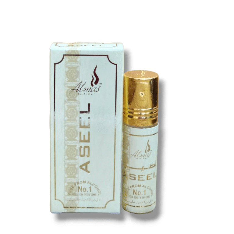 Almas Aseel Roll-on Perfume Free From Alcohol 8ml