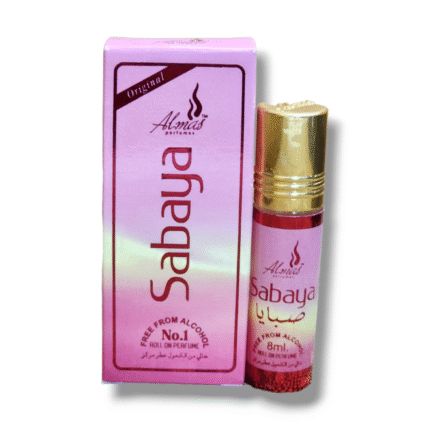 Al Mas perfumes Sabaya Roll-on Perfume Free From Alcohol 8ml