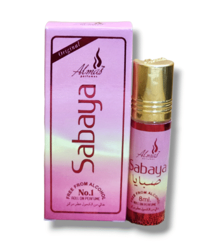 Al Mas perfumes Sabaya Roll-on Perfume Free From Alcohol 8ml