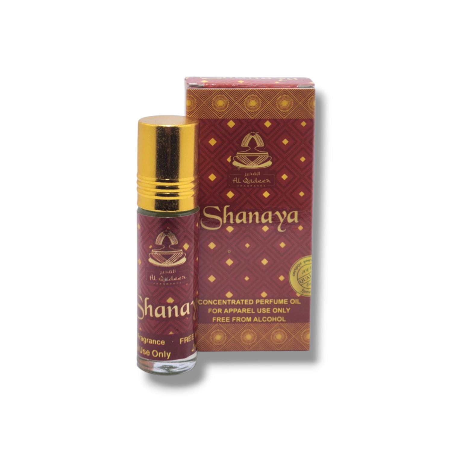 Al Qadeer Shanaya Attar 6ml Al Qadeer Shanaya Attar 6ml