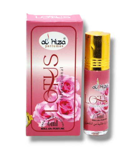 Al hiza Lotus Roll-on Perfume 6ml