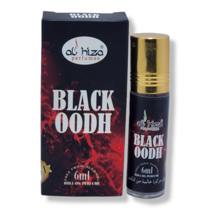 Al hiza Black OODH Roll-on Perfume 6ml