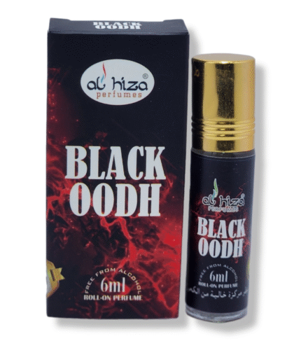 Al hiza Black OODH Roll-on Perfume 6ml