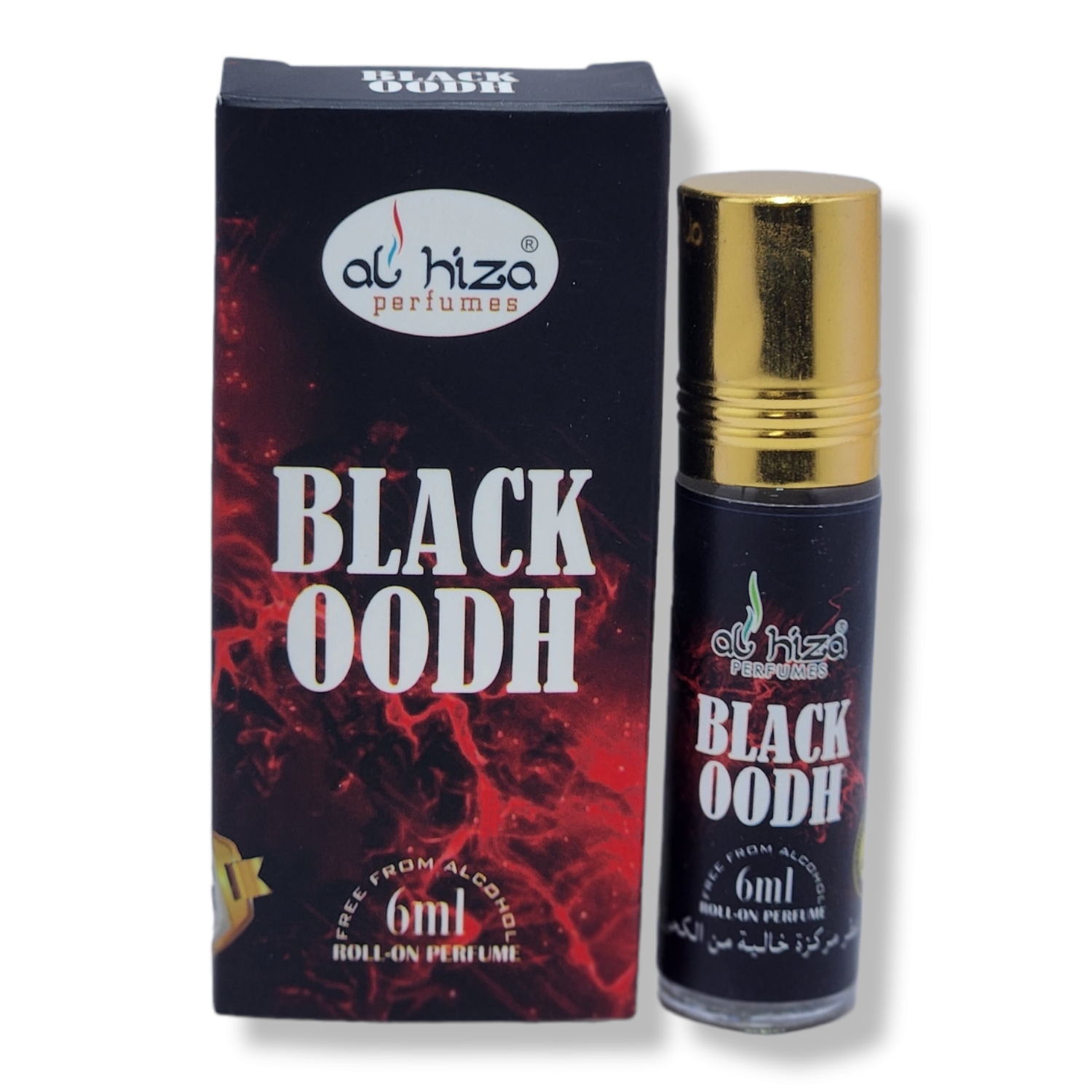Al hiza Black OODH Roll-on Perfume 6ml Al hiza Black OODH Roll-on Perfume 6ml