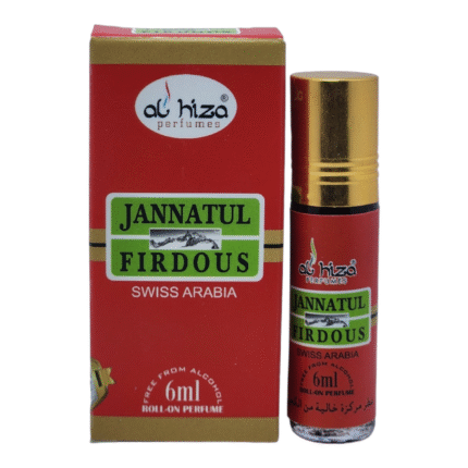 Al hiza Jannatul Firdous Roll-on Perfume 6ml