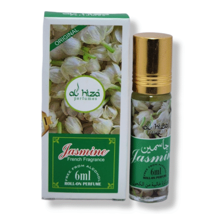 Al hiza perfumes Jasmine Roll-on Perfume Free From Alcohol 6ml