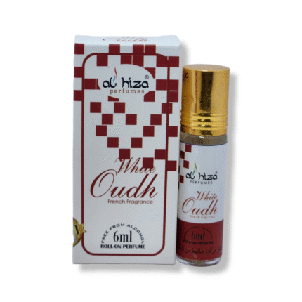 Al hiza White Oudh Roll-on Perfume 6ml