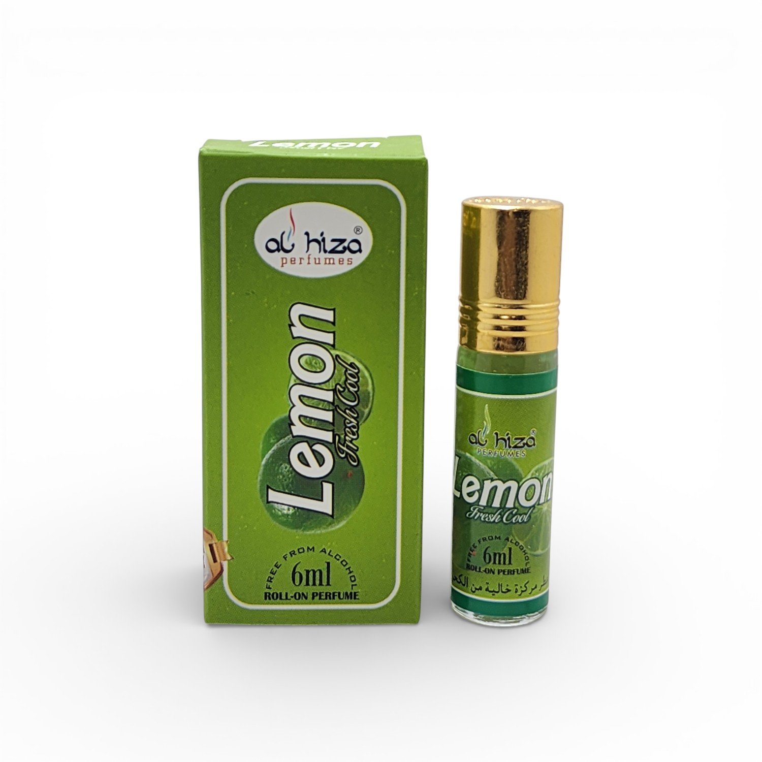 Al hiza Lemon Roll-on Perfume 6ml Al hiza Lemon Roll-on Perfume 6ml