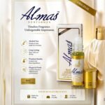 Almas Roll-on Perfume Free From Alcohol 8ml