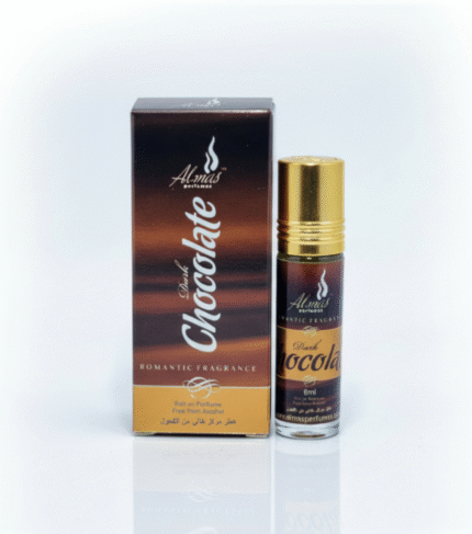Almas Dark Chocolate Roll-on Perfume Free From Alcohol 6ml
