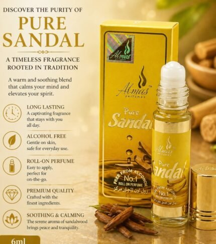 Almas Sandal perfumes Roll-on 6ml