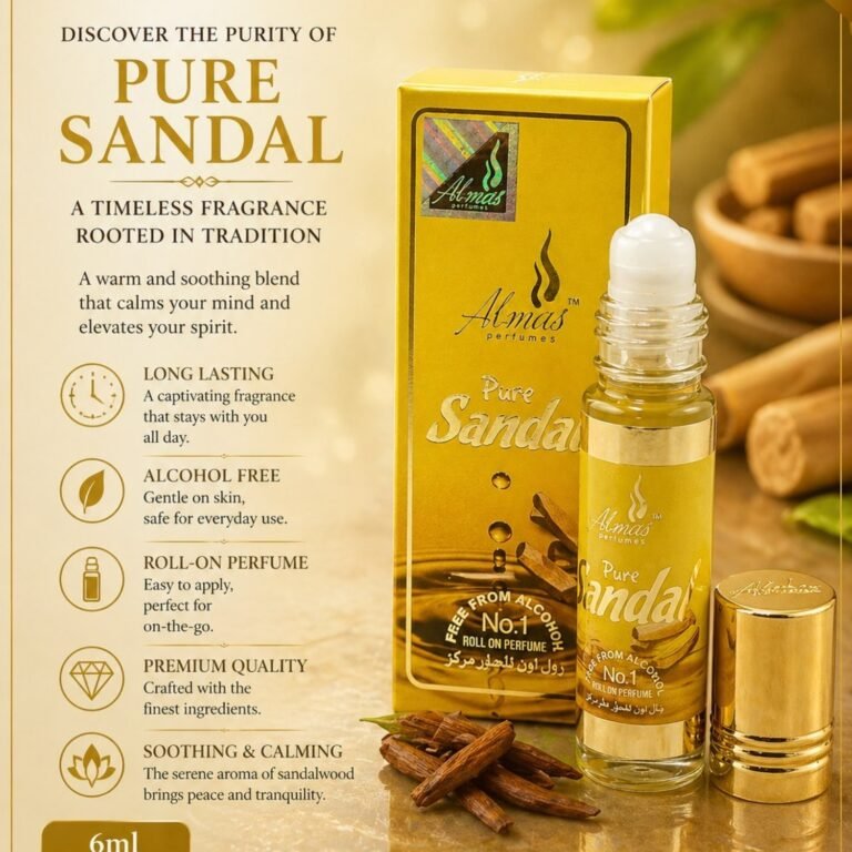 Almas Sandal perfumes Roll-on 6ml