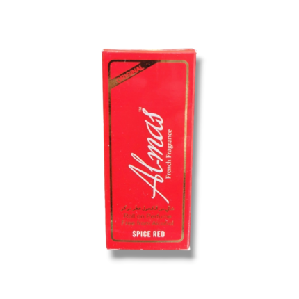 Almas Spice Red Perfume Unisex 8ml