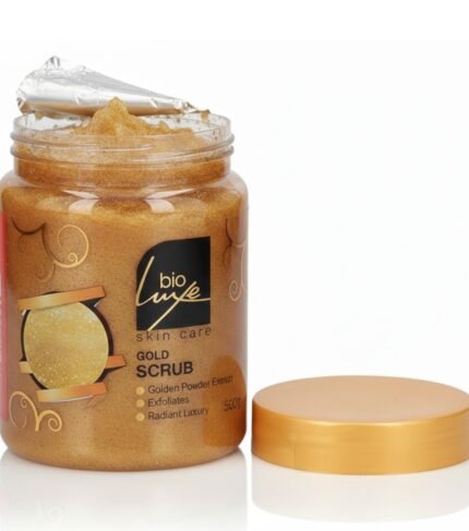 Bio Luxe Skin Care Gold Scrub 500ml