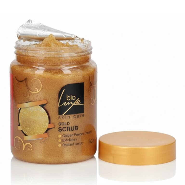 Bio Luxe Skin Care Gold Scrub 500ml