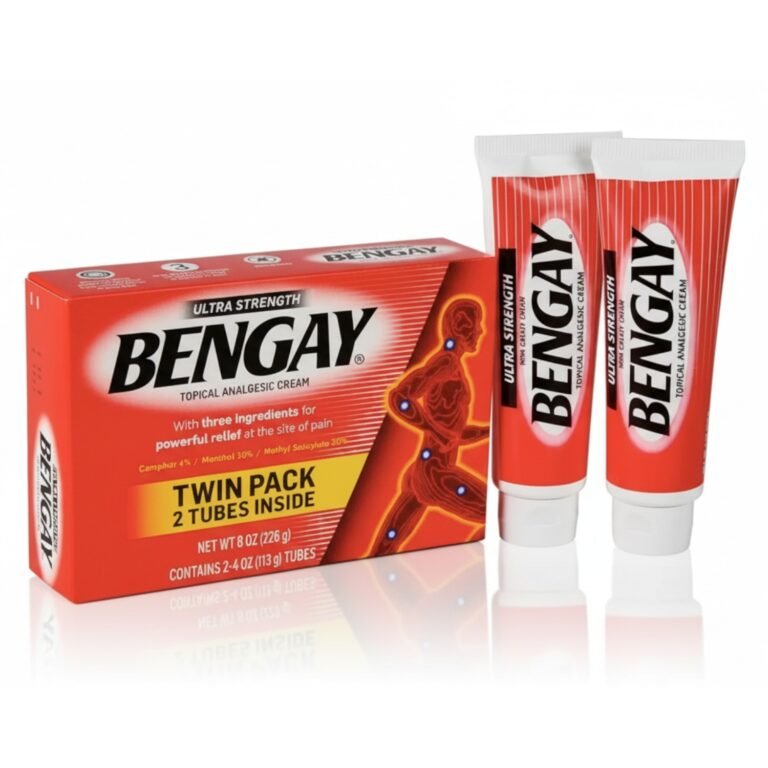 Bengay ULTRA STRENGTH,TOPICAL ANALGESIC CREAM Cream (2 x 113 g)