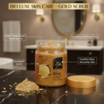 Bio Luxe Skin Care Gold Scrub 500ml