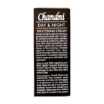 Chandni Whitening Day And Night Cream 30gm