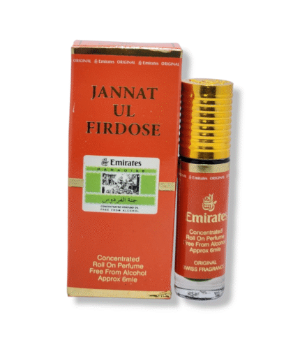 Emirate Jannatul Firdose Roll-on Perfume Free From Alcohol 6ml