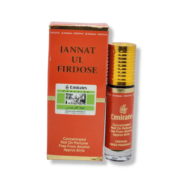 Emirate Jannatul Firdose Roll-on Perfume Free From Alcohol 6ml