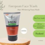 European Formula Men Whitening Face wash 100ml