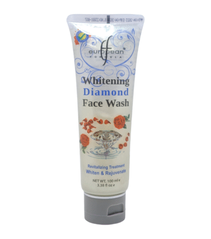 European Formula Whitening Diamond Face wash 100ml