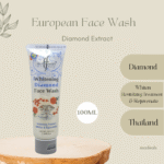 European Formula Whitening Diamond Face wash 100ml