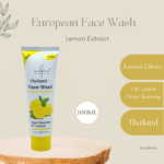 European Formula Whitening Face wash Lemon Extract 100ml