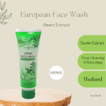 European Formula Whitening Face wash Neem Extract 100ml
