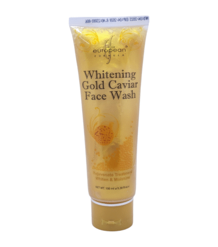 European Formula Whitening Gold Face wash 100ml