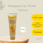 European Formula Whitening Gold Face wash 100ml
