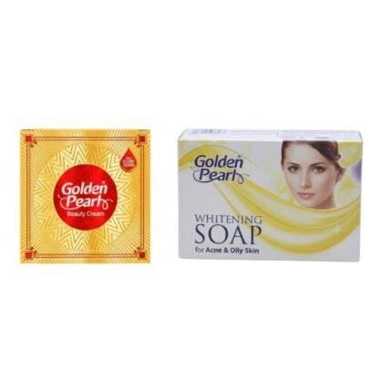 Golden Pearl Gold Cream and Soap 120g