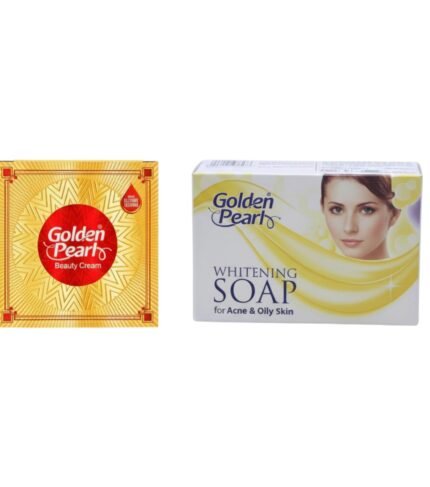 Golden Pearl Gold Cream and Soap 120g